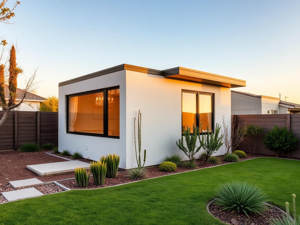 Detached Backyard ADU