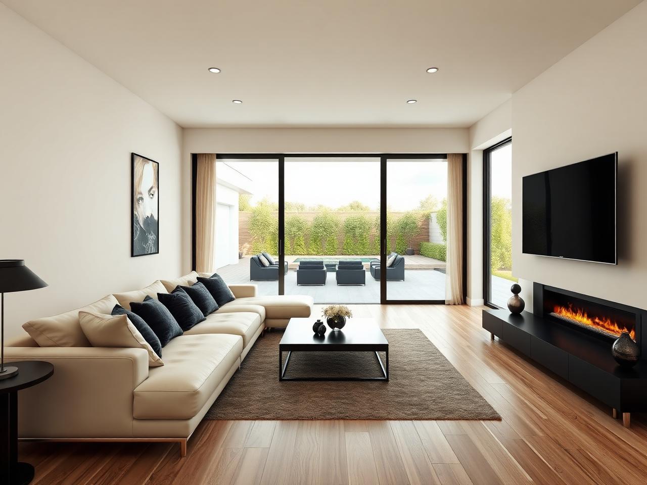 Indoor–Outdoor Great Room